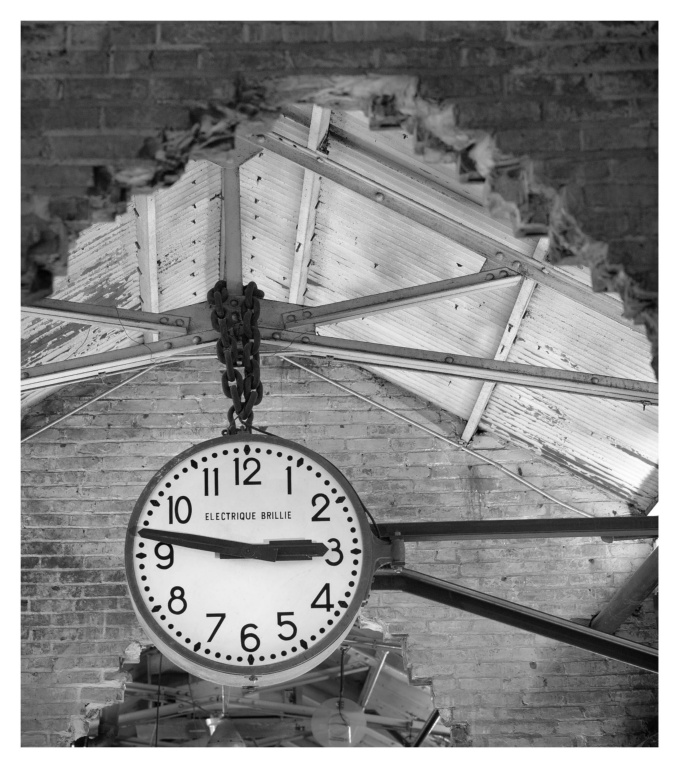 Clock, Chelsea Market